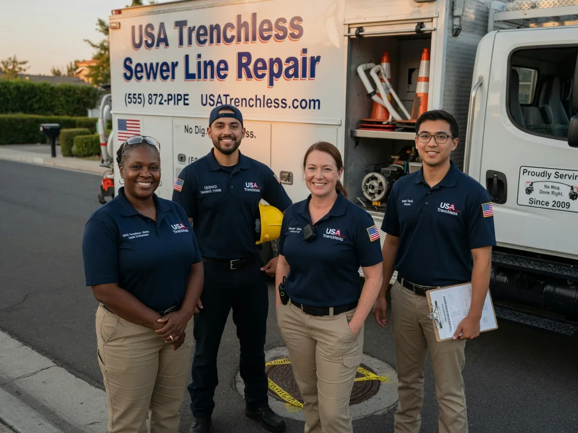 Sewer Line Repair company in Huntingburg, IN